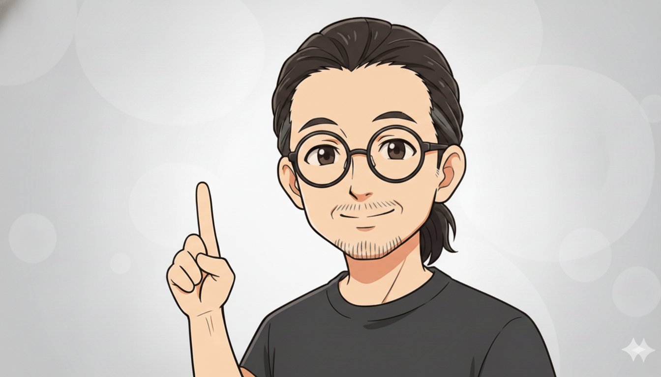 たくわん氏の顔写真